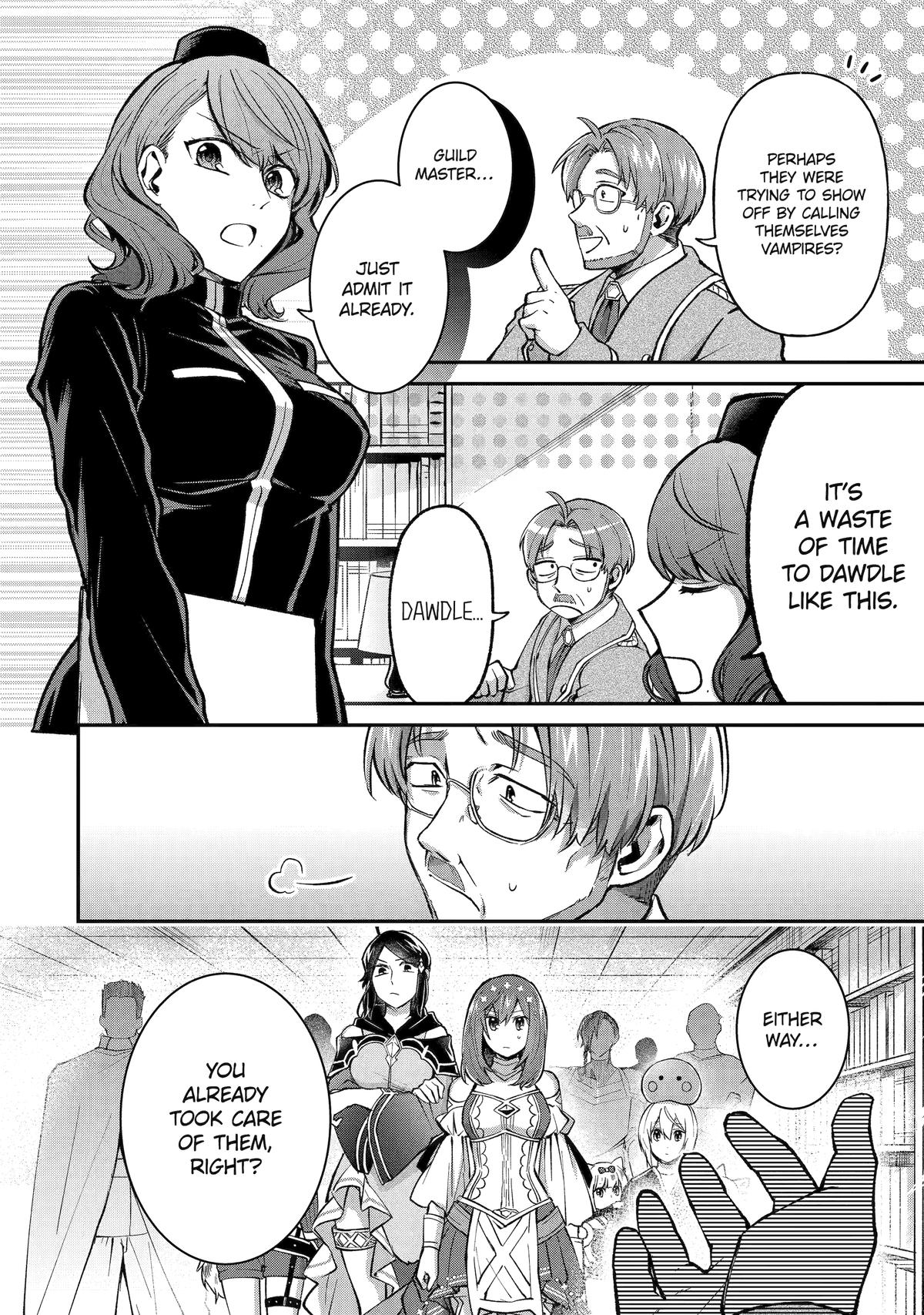 The Carefree Journey of the Reincarnated Hero Chapter 17 18